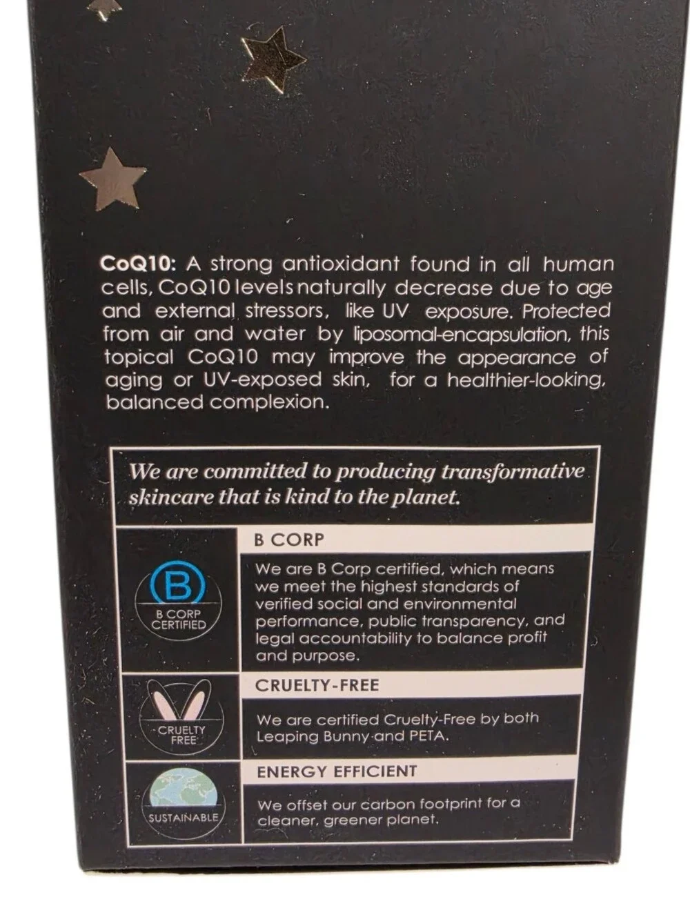 Sunday Riley Fairy Godmother Shimmering Body Oil Gel (Gold) NIB!